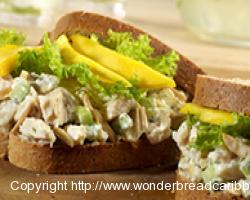 West-Indian Chicken Salad Sandwich
